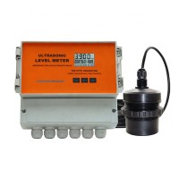 BGT-10RFG 4-20mA RS485 Ultrasonic water level sensor water tank level indicator with display