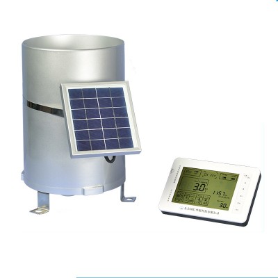 GSM / GPRS based digital tipping bucket rain gauge