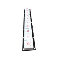 Digital river staff gauge