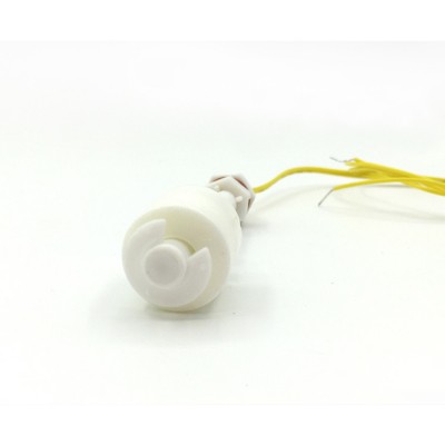 Hot sale antiseptic plastic float type ball liquid level switch with cable